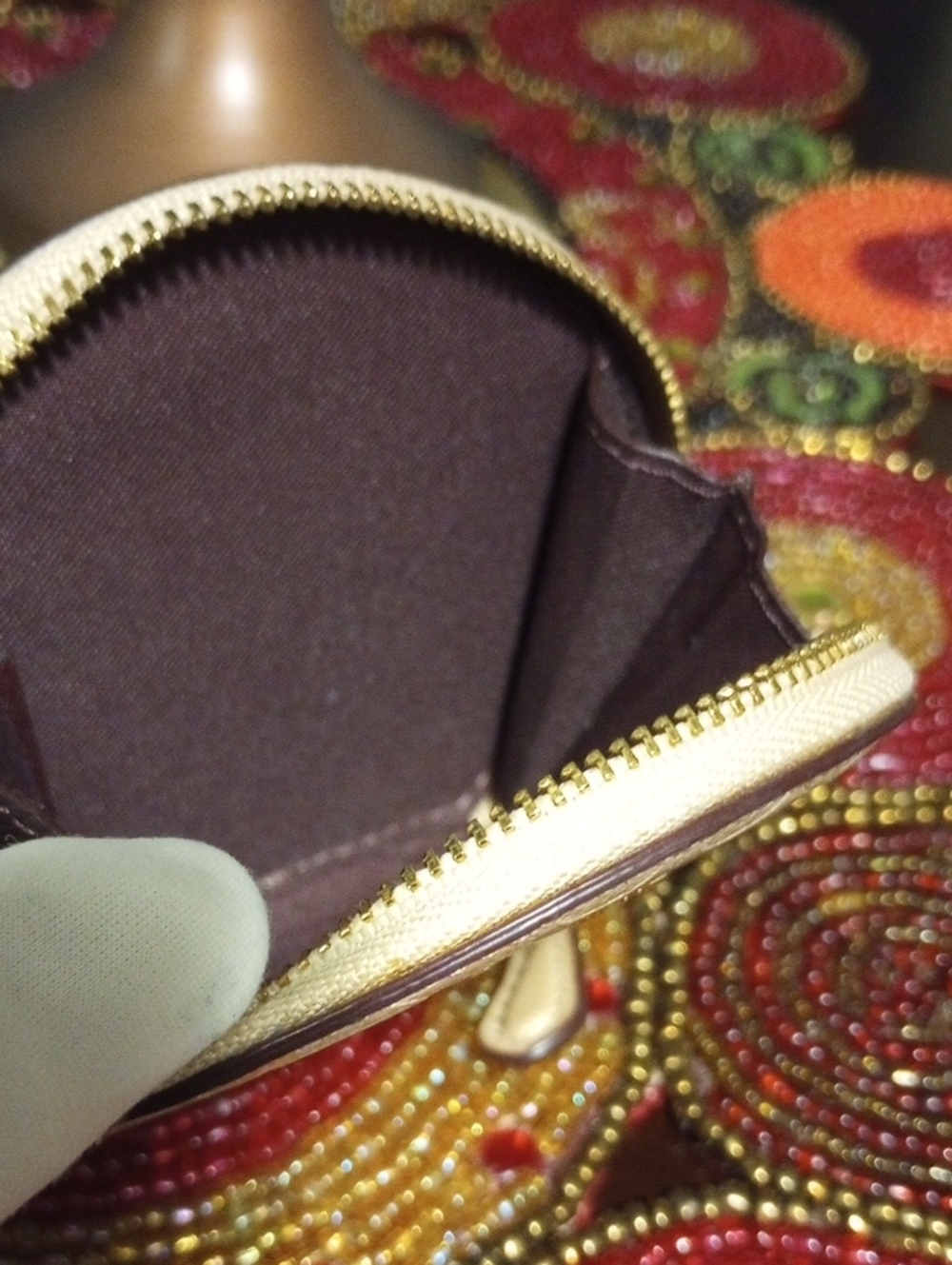 Coach Embossed Coin Purse - Picture 14 of 16